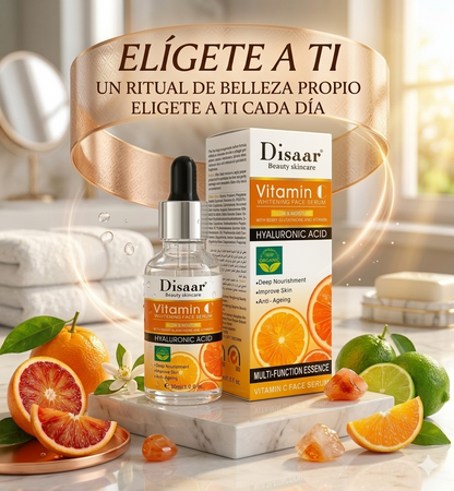 LuminaSkin - Ultra Sérum Vitamina C: Ilumina, Unifica y Revitaliza tu Rostro.