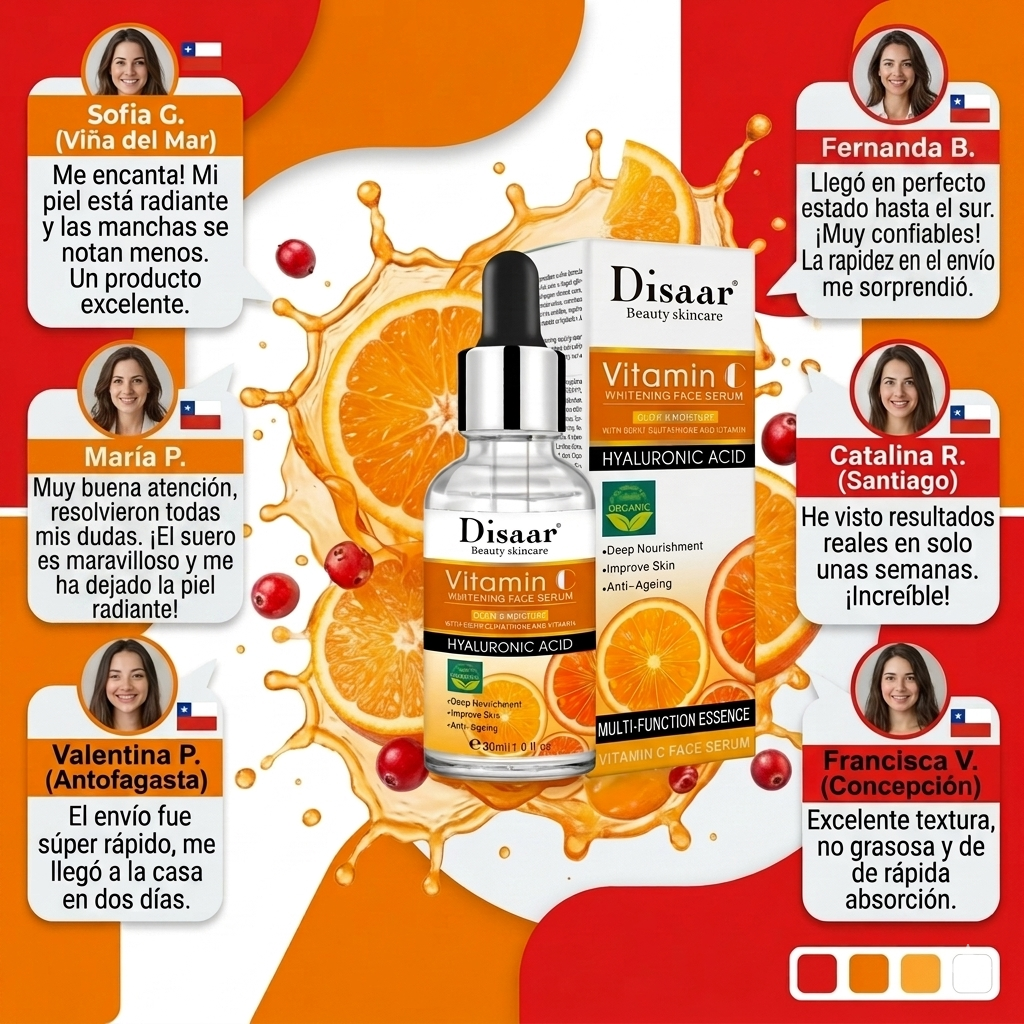 LuminaSkin - Ultra Sérum Vitamina C: Ilumina, Unifica y Revitaliza tu Rostro.