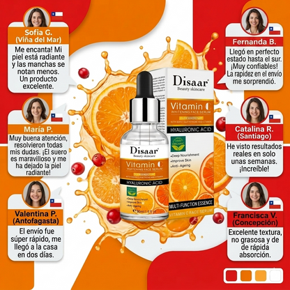 LuminaSkin - Ultra Sérum Vitamina C: Ilumina, Unifica y Revitaliza tu Rostro.