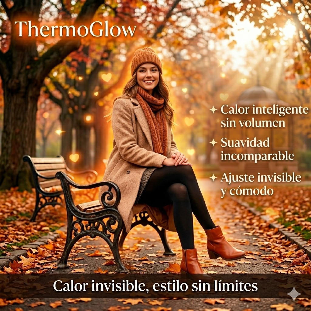 ThermoGlow — Calor invisible, estilo sin límites