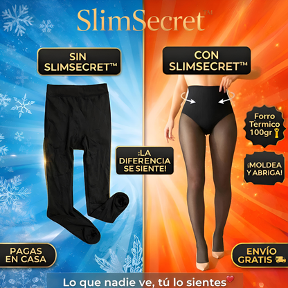 SlimSecret™ Faja Térmica Invisible que Moldea, Abriga y Realza tus Curvas