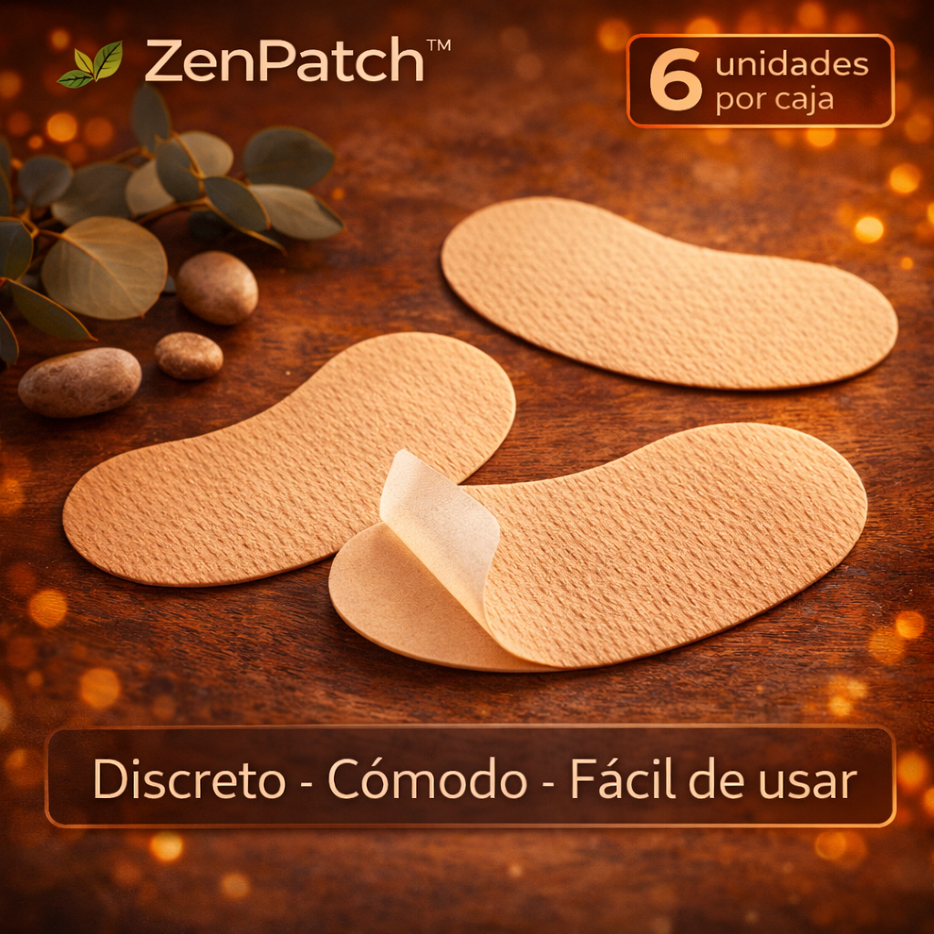 ZenPatch™ Alivio suave y rápido para tu garganta