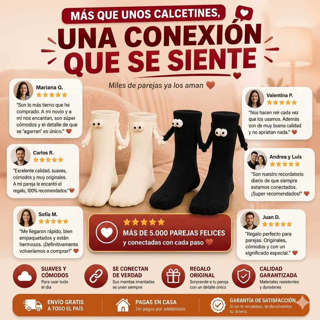 LoveSteps : Calcetines que conectan.