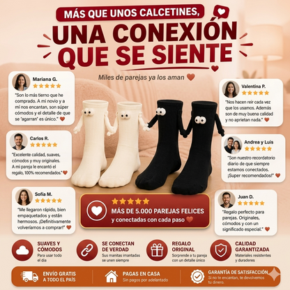 LoveSteps : Calcetines que conectan.