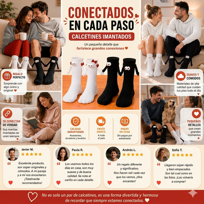 LoveSteps : Calcetines que conectan.