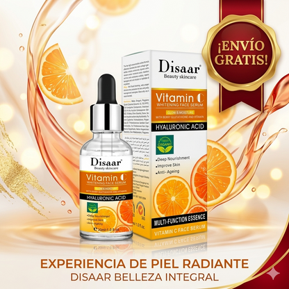 LuminaSkin - Ultra Sérum Vitamina C: Ilumina, Unifica y Revitaliza tu Rostro.