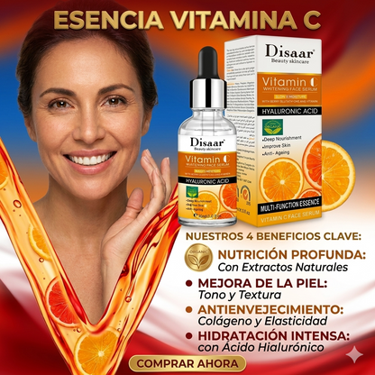 LuminaSkin - Ultra Sérum Vitamina C: Ilumina, Unifica y Revitaliza tu Rostro.
