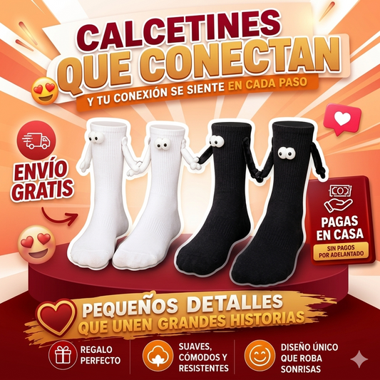 LoveSteps : Calcetines que conectan.