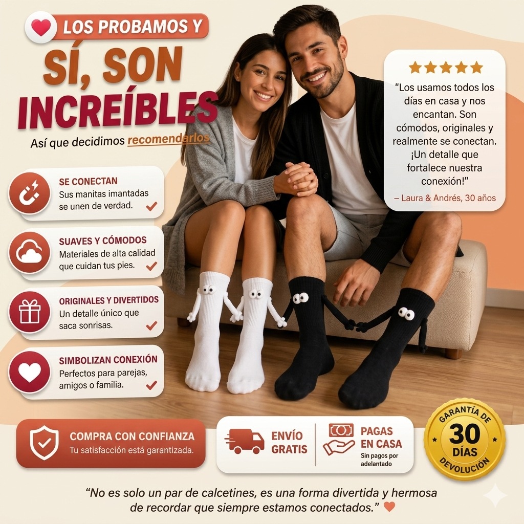LoveSteps : Calcetines que conectan.