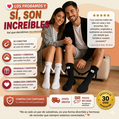 LoveSteps : Calcetines que conectan.